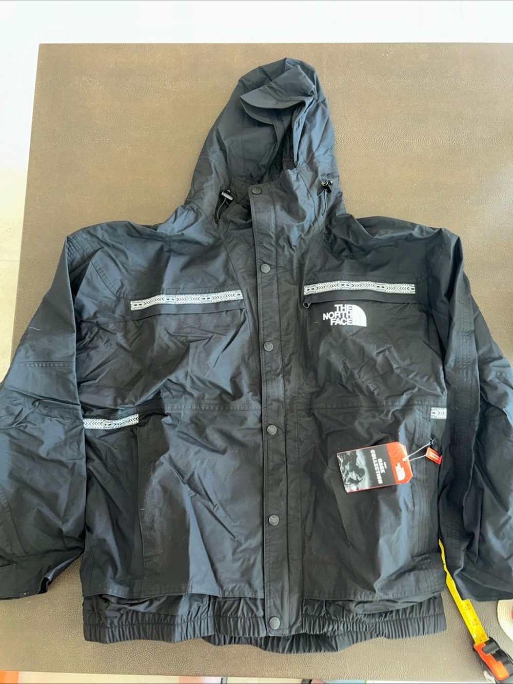 The North Face M ‘92 RTO Rage Rain TNF Black Urban Explore XL Jacket